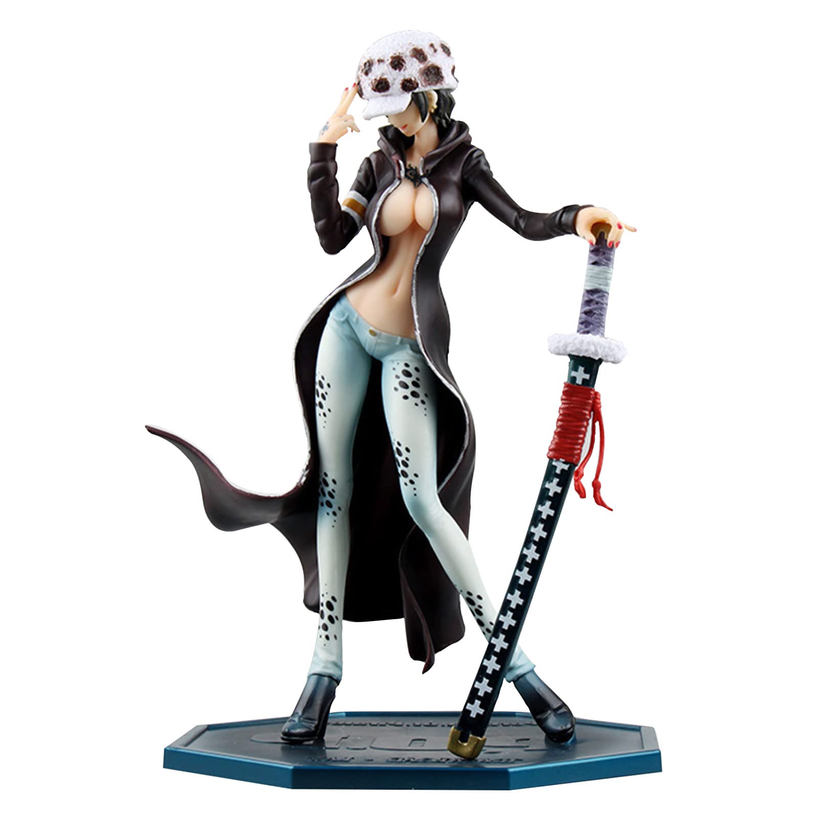 Trafalgar Law Anime Figure - Limited Edition Japanese Pirate Doll Model Toy for Collection & Home Decoration | Perfect Gift for One Piece Fans & Anime Lovers