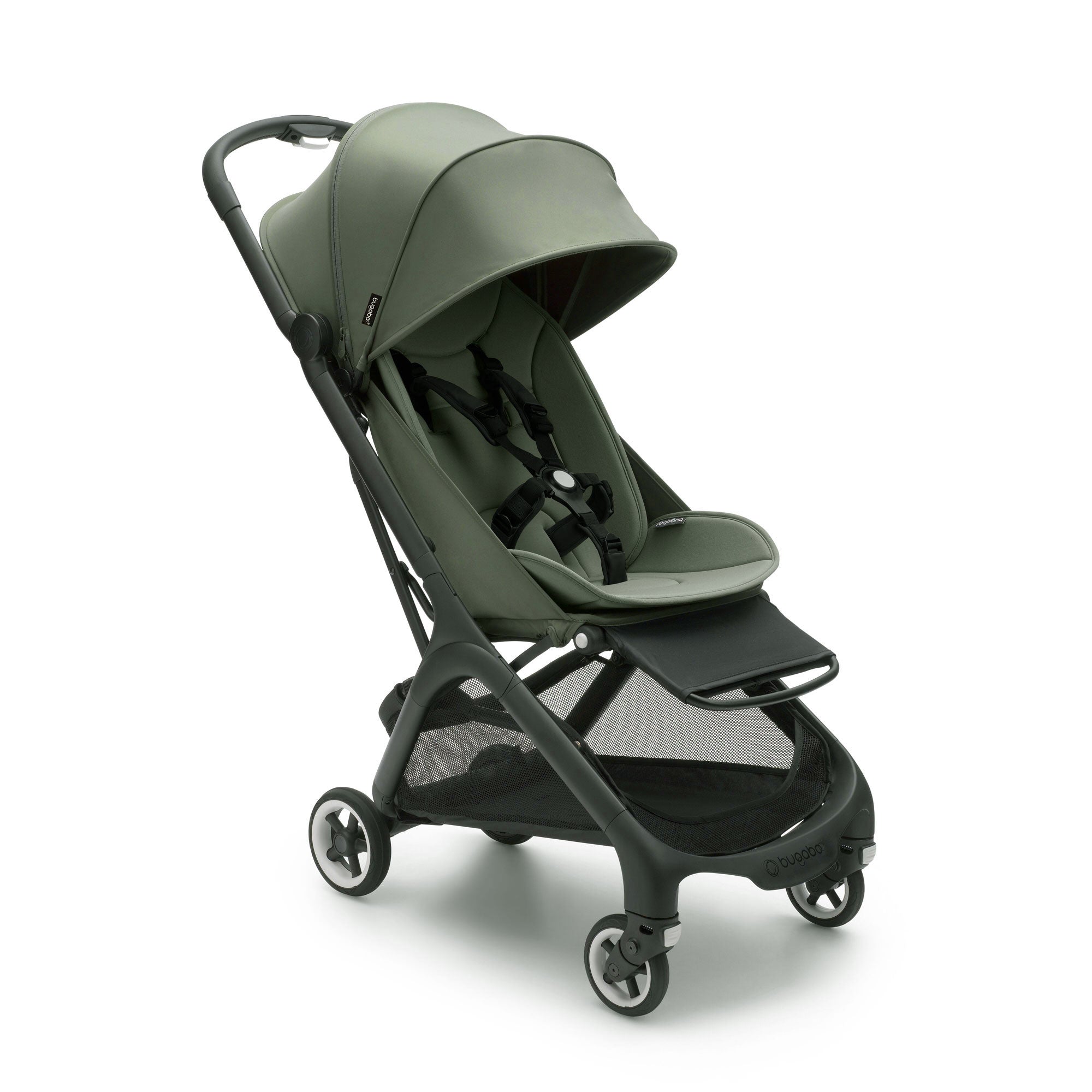 Bugaboo Butterfly Complete Stroller - Lightweight Travel Stroller for Airplanes & Everyday Use | Compact Fold, Comfortable Ride for Babies & Toddlers | Perfect for Travel, Shopping & City Adventures