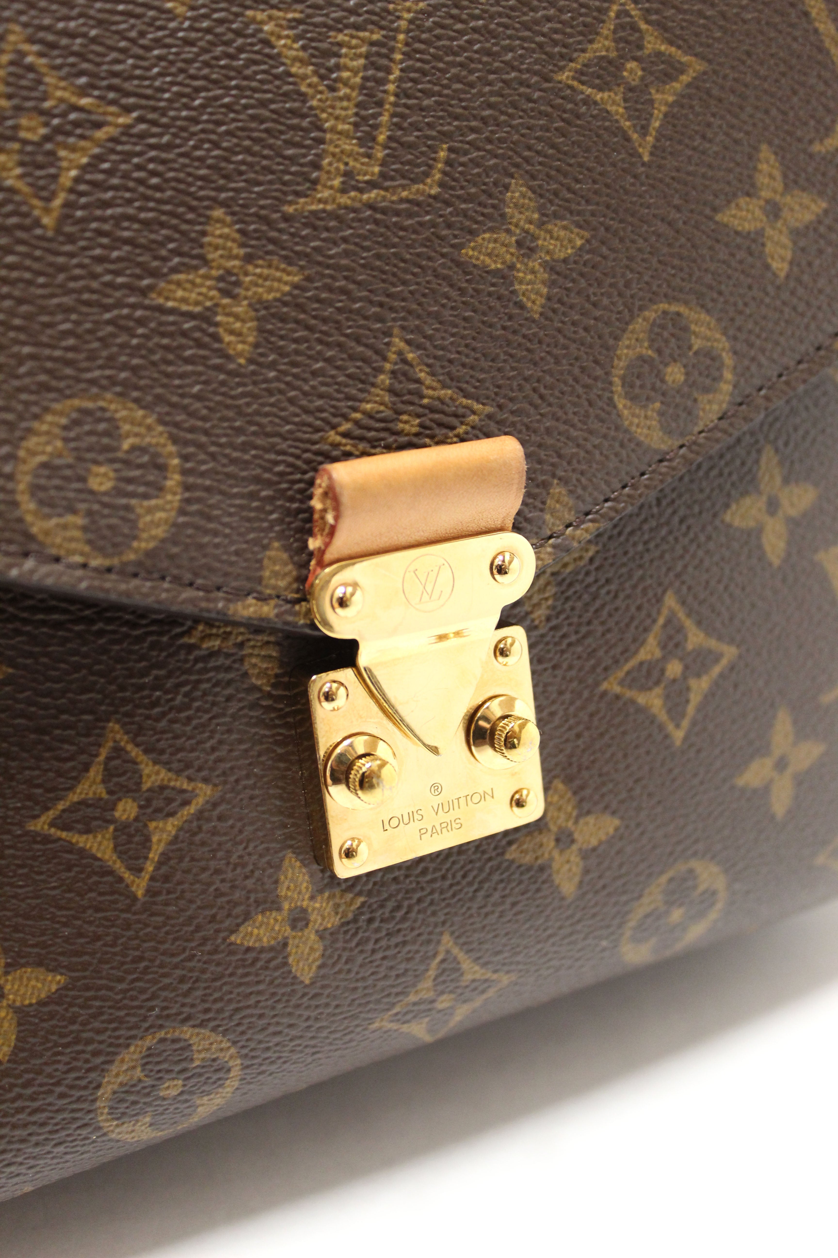 Authentic Louis Vuitton Monogram Metis Pochette Crossbody Bag - Luxury Designer Shoulder Bag for Women, Perfect for Daily Use, Travel & Special Occasions