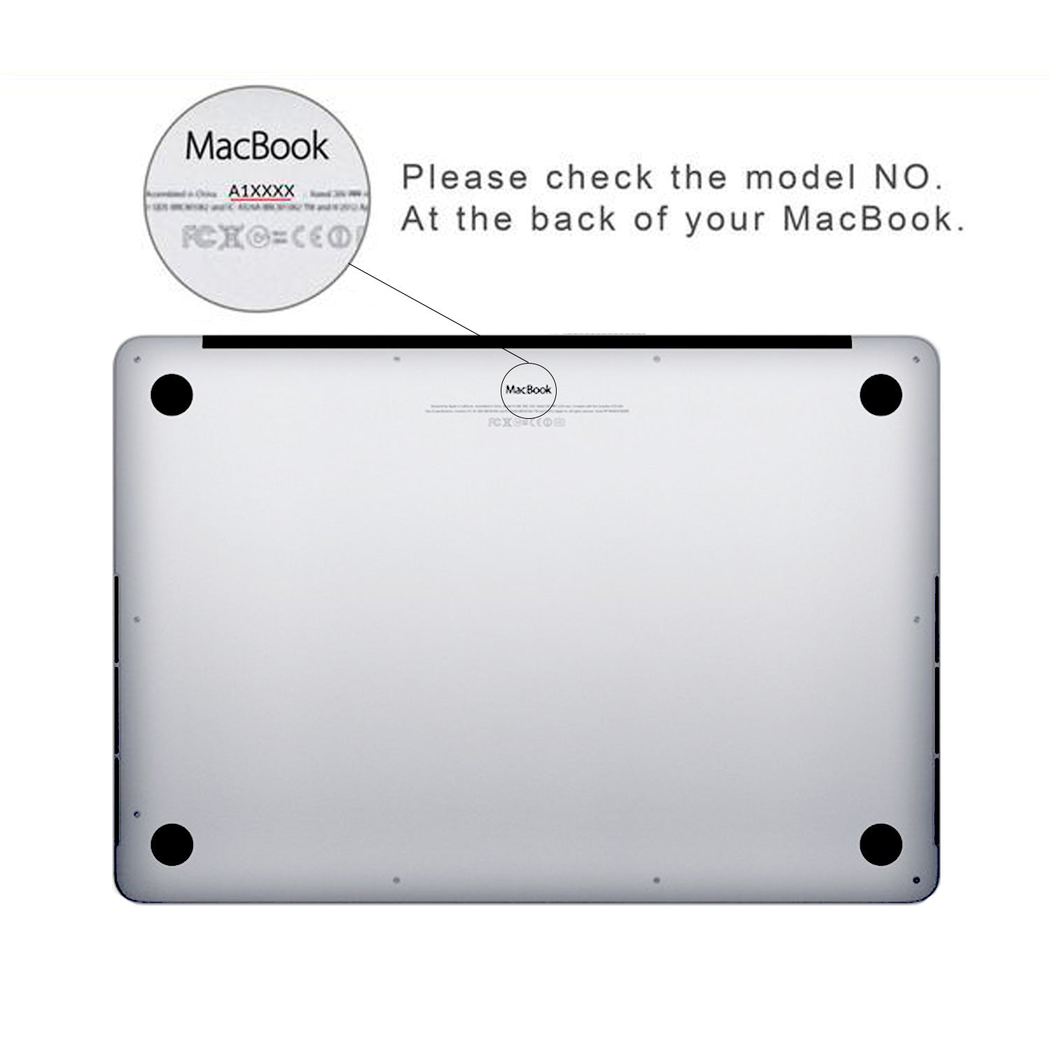Premium Blue Leaf Design MacBook Case - Durable Protective Cover for MacBook Air & Pro - Perfect for Work, Travel & School