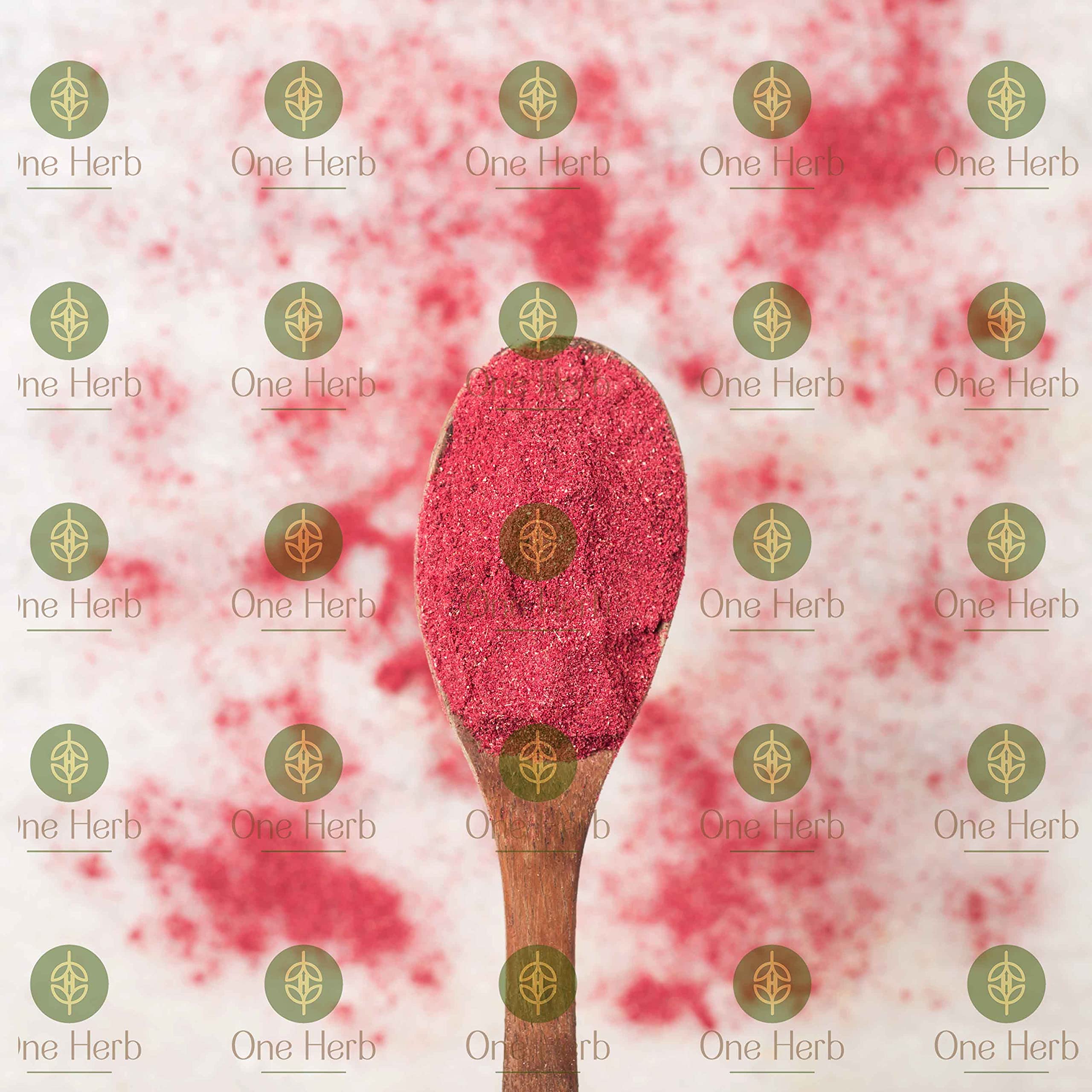 Organic Hibiscus Powder 100g - Natural Skin Care, Hair Treatment & Healthy Drink | Helps Reduce Blood Sugar Levels | Perfect for Smoothies, Teas & DIY Beauty Recipes