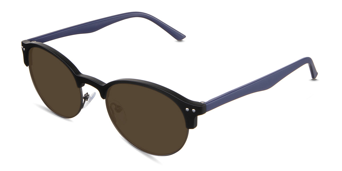 ANDI Men's Prescription Sunglasses - Polarized UV Protection Glasses for Driving, Fishing & Outdoor Activities