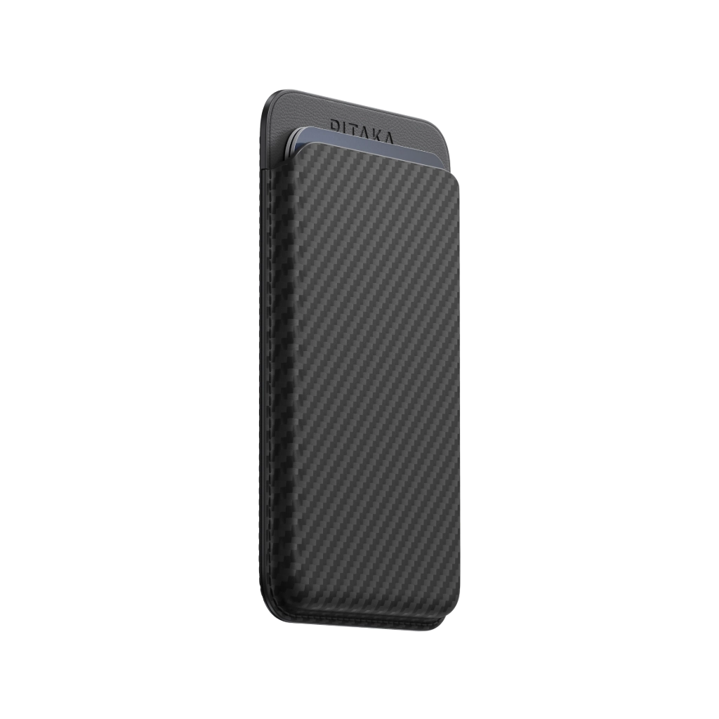 Slim Magnetic Woven Wallet for Men & Women - RFID Blocking Minimalist Front Pocket Wallet - Perfect for Travel, Gym & Everyday Use