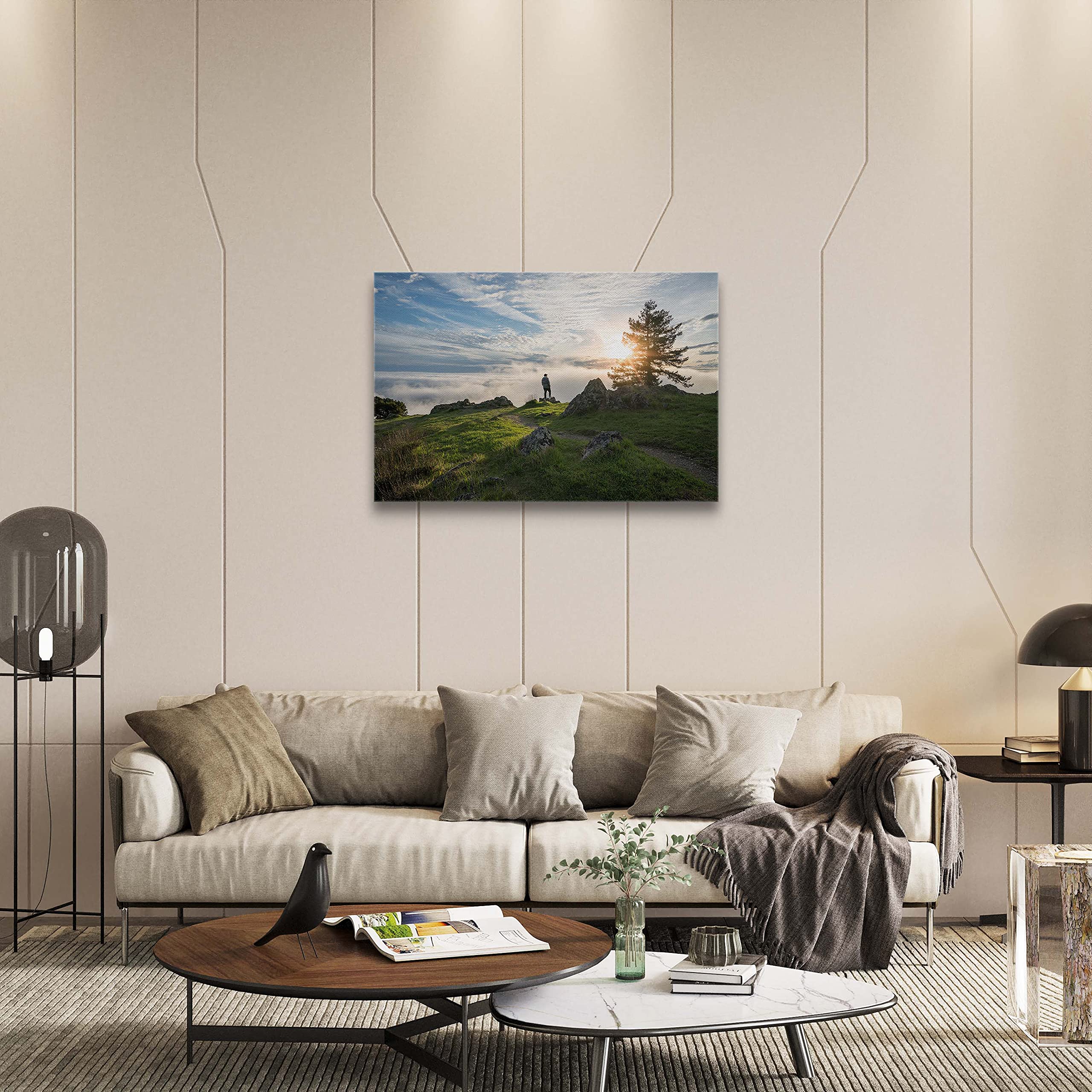 24x36 Custom Photo Poster - Upload Your Own Image for Personalized Wall Art | Glossy or Satin Premium Paper Options | Perfect for Home Decor, Office Art & Gift Ideas