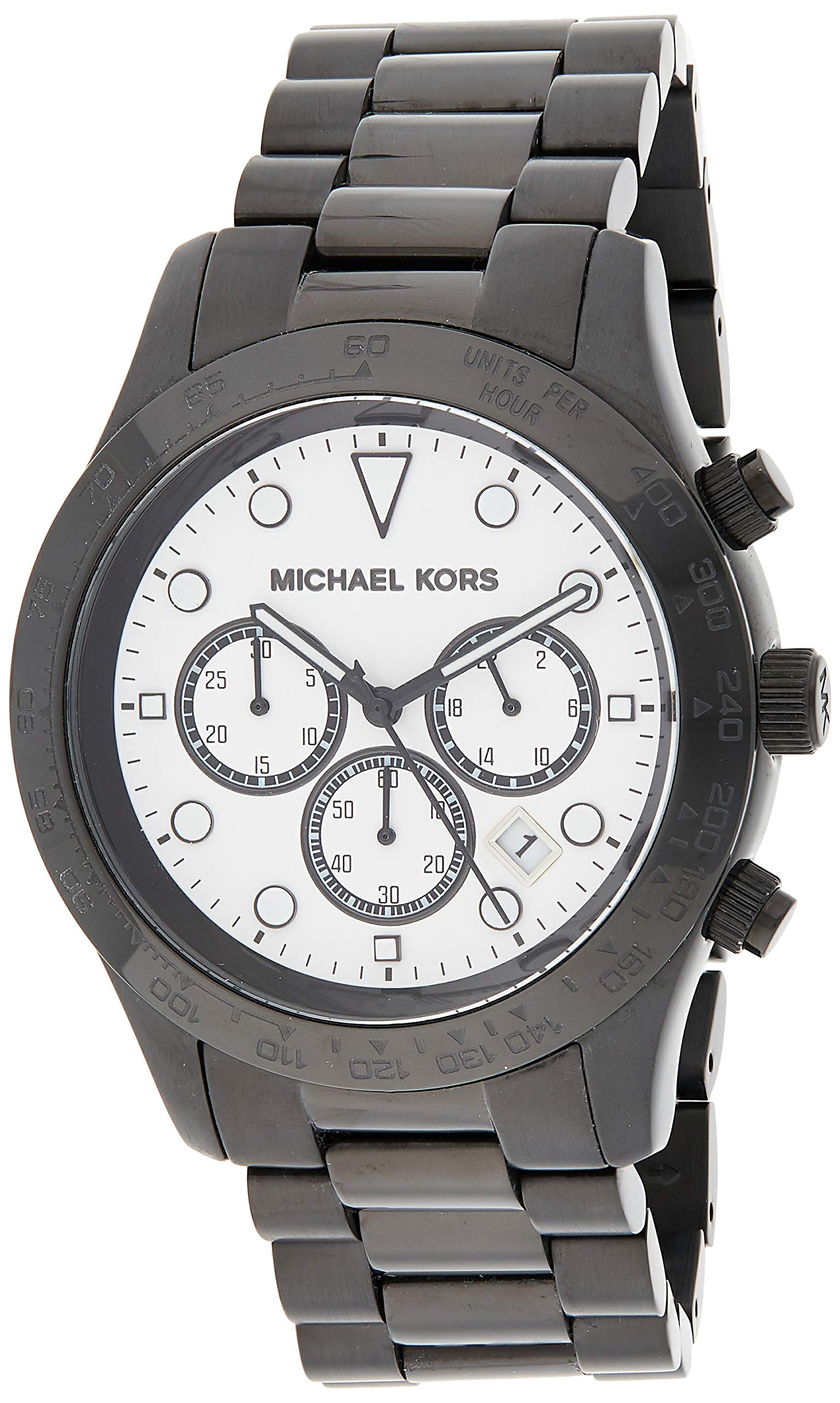 Michael Kors Layton MK6083 Women's Stainless Steel Watch with Other Platings - Elegant & Stylish Timepiece for Work, Parties & Everyday Wear