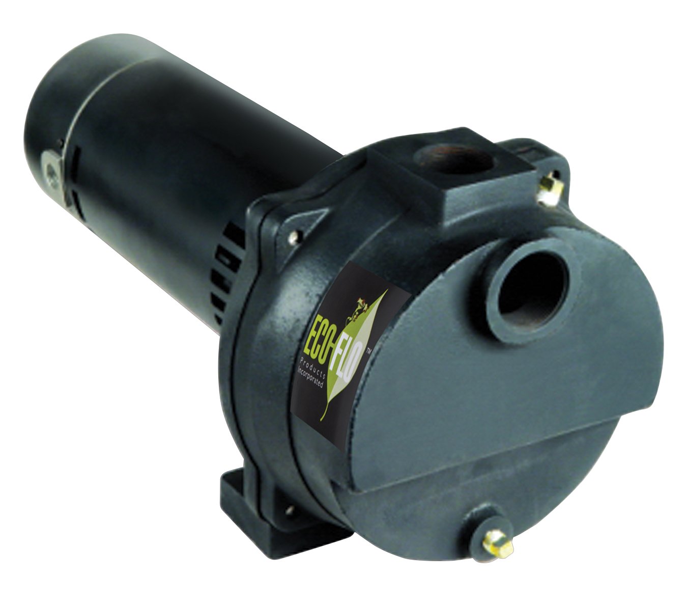 ECO-FLO EFLS15 1.5HP Cast Iron Self-Priming Irrigation Pump - 67 GPM High Flow Water Pump for Farms, Gardens & Agricultural Use | Durable Outdoor Water Transfer Solution