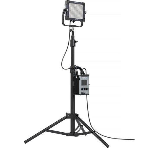 Nanlite Alien 150C RGBWW LED Panel with Softbox & Eggcrate - Professional Studio Lighting for Photography, Videography, and Live Streaming