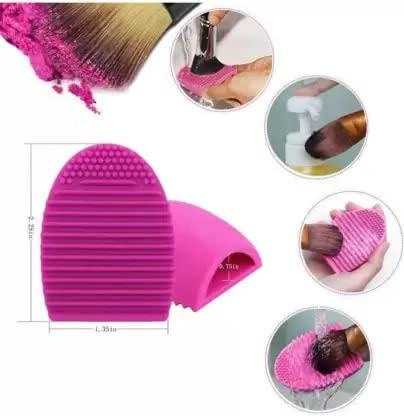 Premium Eyeshadow Blending Pencil Brush Set & Makeup Brush Cleaner - 5 Pack for Professional Makeup Application | Perfect for Eyeshadow Blending, Contouring & Daily Makeup Routine
