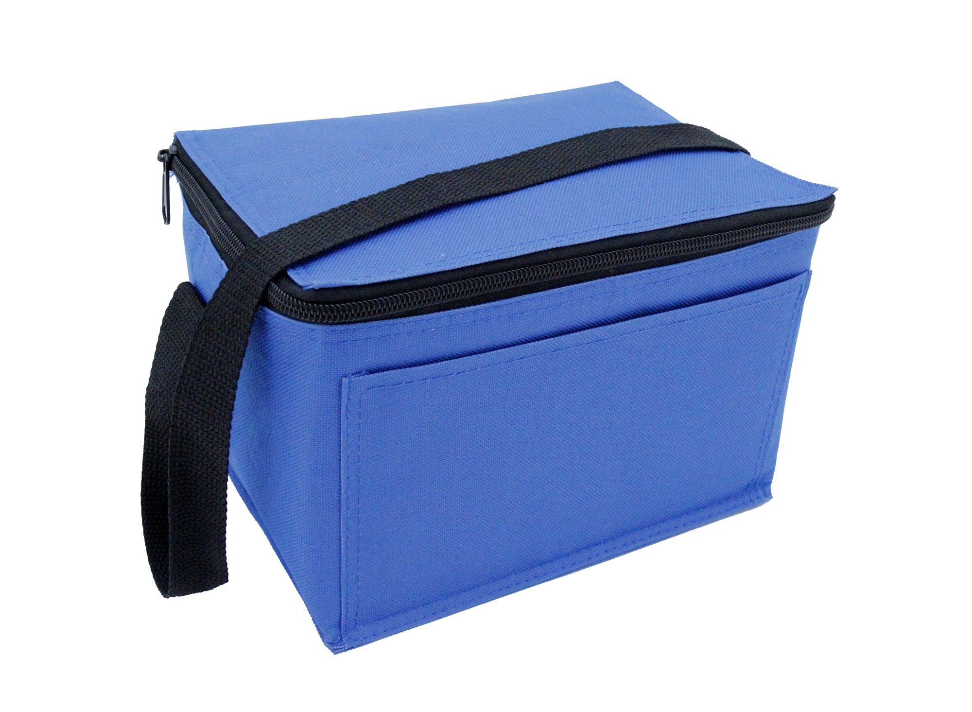 Premium Super Insulated Lunch Cooler Bag - 6 Can Capacity for Food & Beverages | Perfect for Work, School, Picnics & Outdoor Adventures