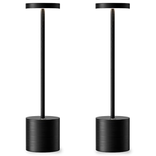 2x Brushed Black