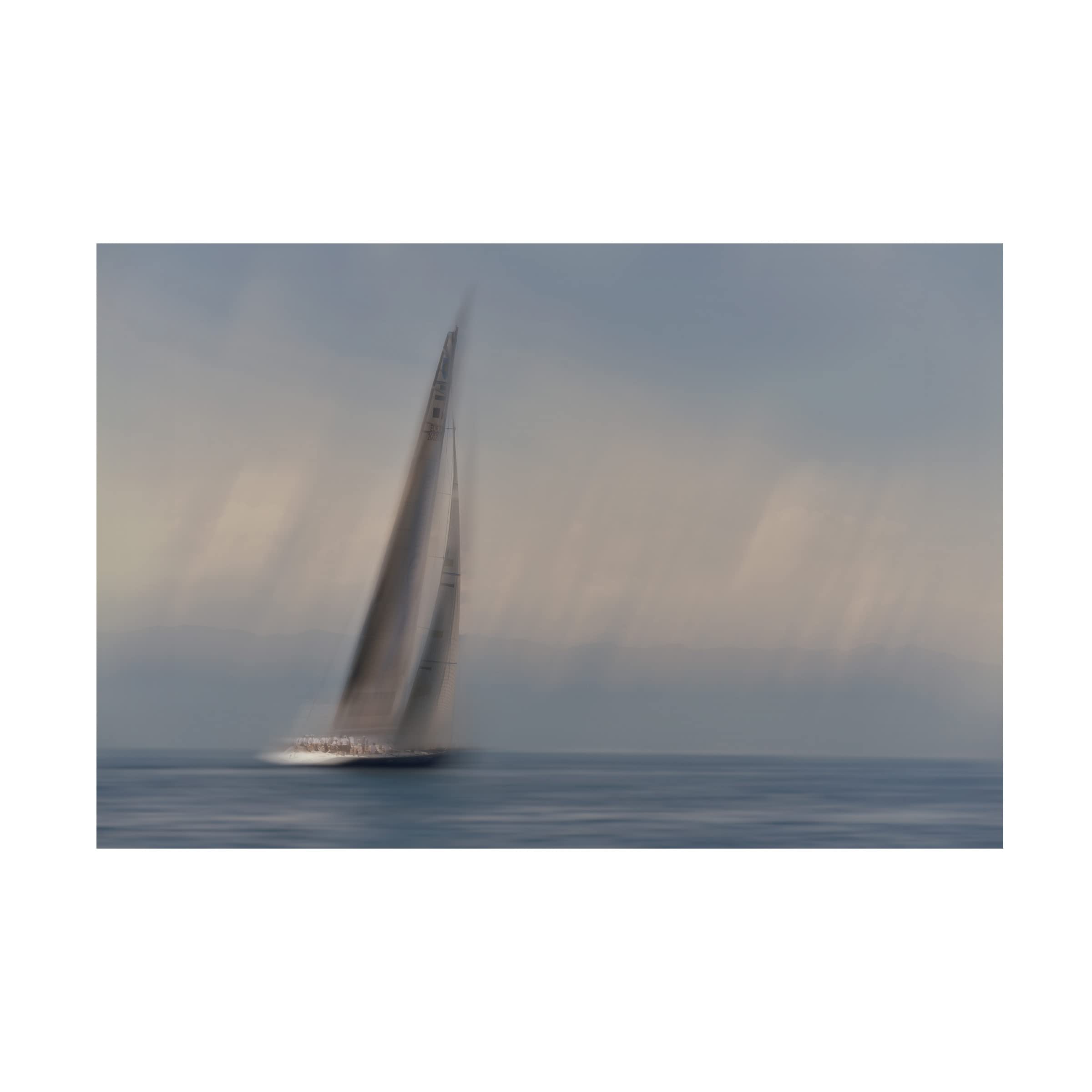 Trademark Fine Art 'It Was A Nice Day' Canvas Wall Art Print by Tamara Brnelic - Perfect for Living Room, Bedroom & Office Decor