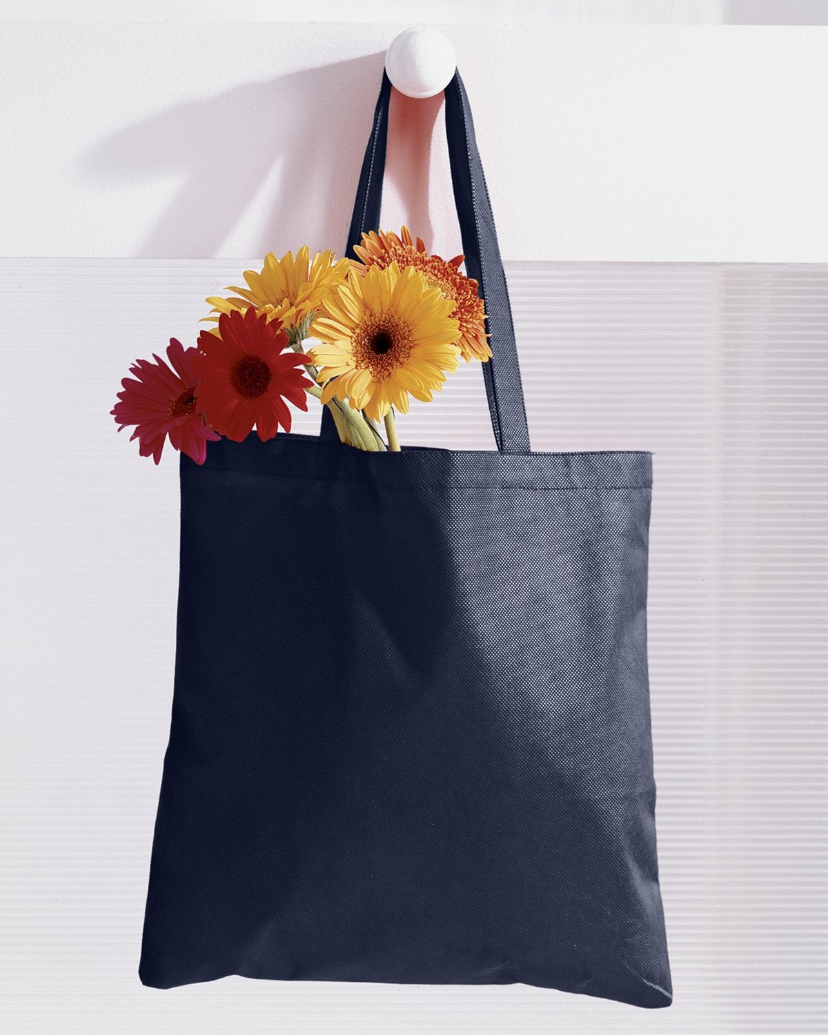 BAGedge BE003 Canvas Tote Bag - Durable & Stylish Eco-Friendly Cotton Shopping Tote for Women - Perfect for Groceries, Beach Trips, Work & Everyday Use