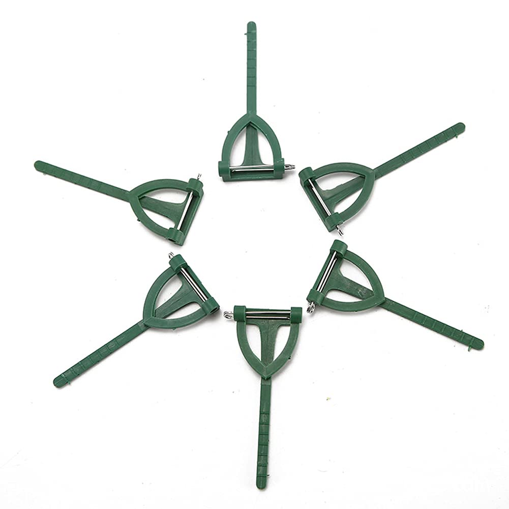 50Pcs Plastic Corsage Safety Pins - Boutonniere Pins for Weddings, Prom, Graduation - Triangle Flower Brooch Clips for Lapel, Bouquet & Corsage (Green)