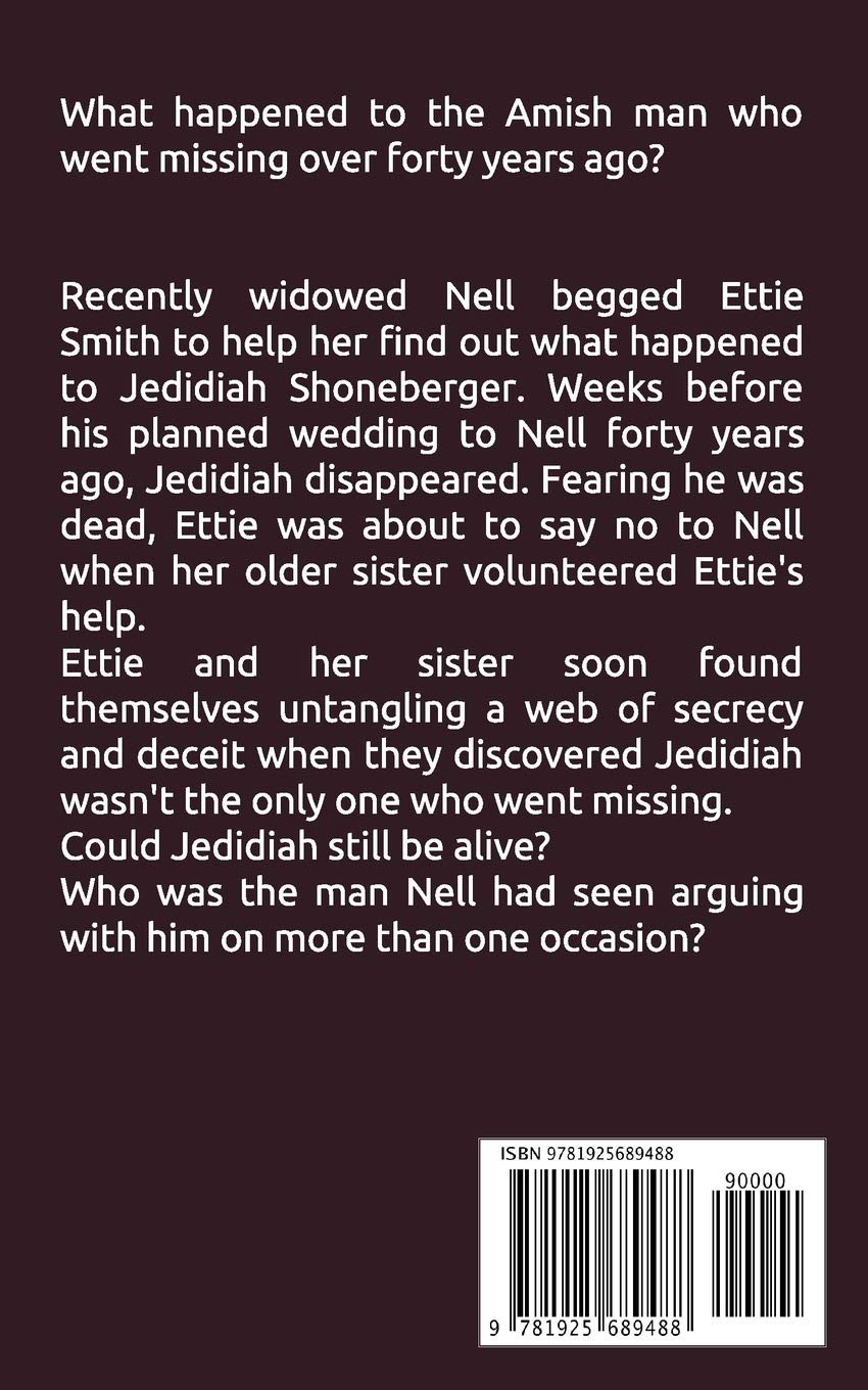 Amish Mystery At Rose Cottage (Ettie Smith Amish Mysteries) - Cozy Amish Detective Story - Perfect for Mystery Lovers & Book Clubs