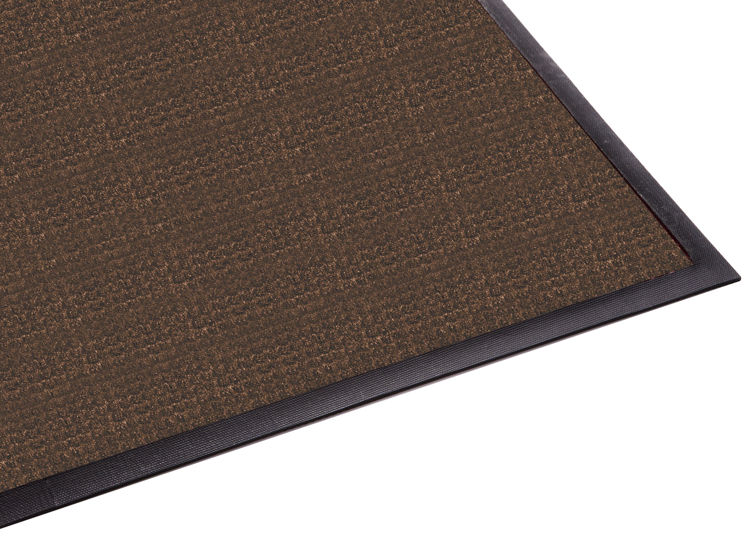 Guardian WaterGuard Indoor/Outdoor Wiper Scraper Floor Mat - Heavy Duty Rubber/Nylon Doormat 6x20 Feet Brown - Perfect for Entryways, Garages & Mudrooms to Trap Dirt & Moisture