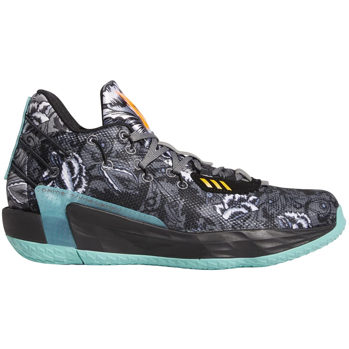 adidas Dame 7 GCA Basketball Shoes for Men & Women - High-Performance Court Sneakers for Indoor & Outdoor Play