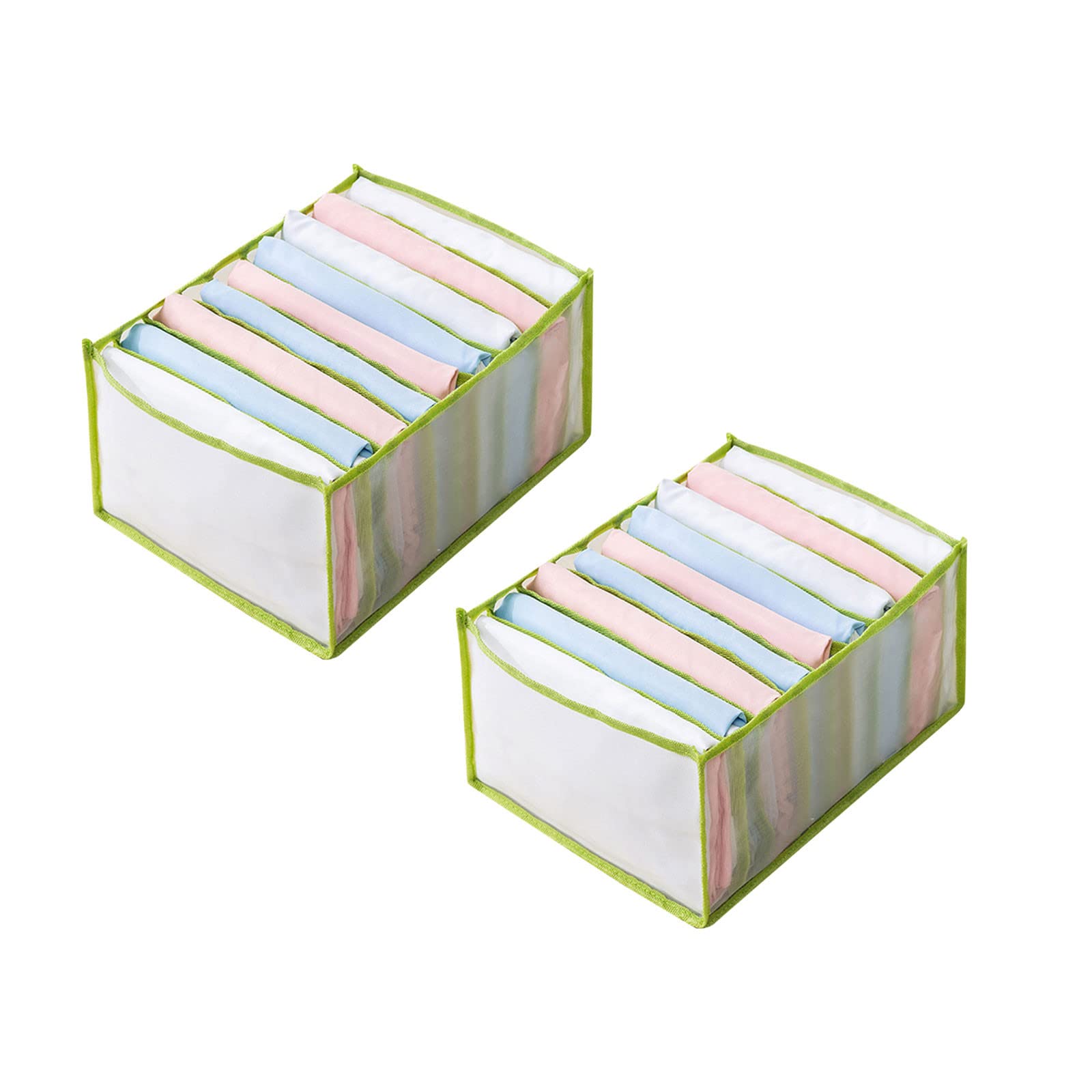 Mesh Drawer Storage Box for Clothes & Pants - Organize Wardrobe & Travel