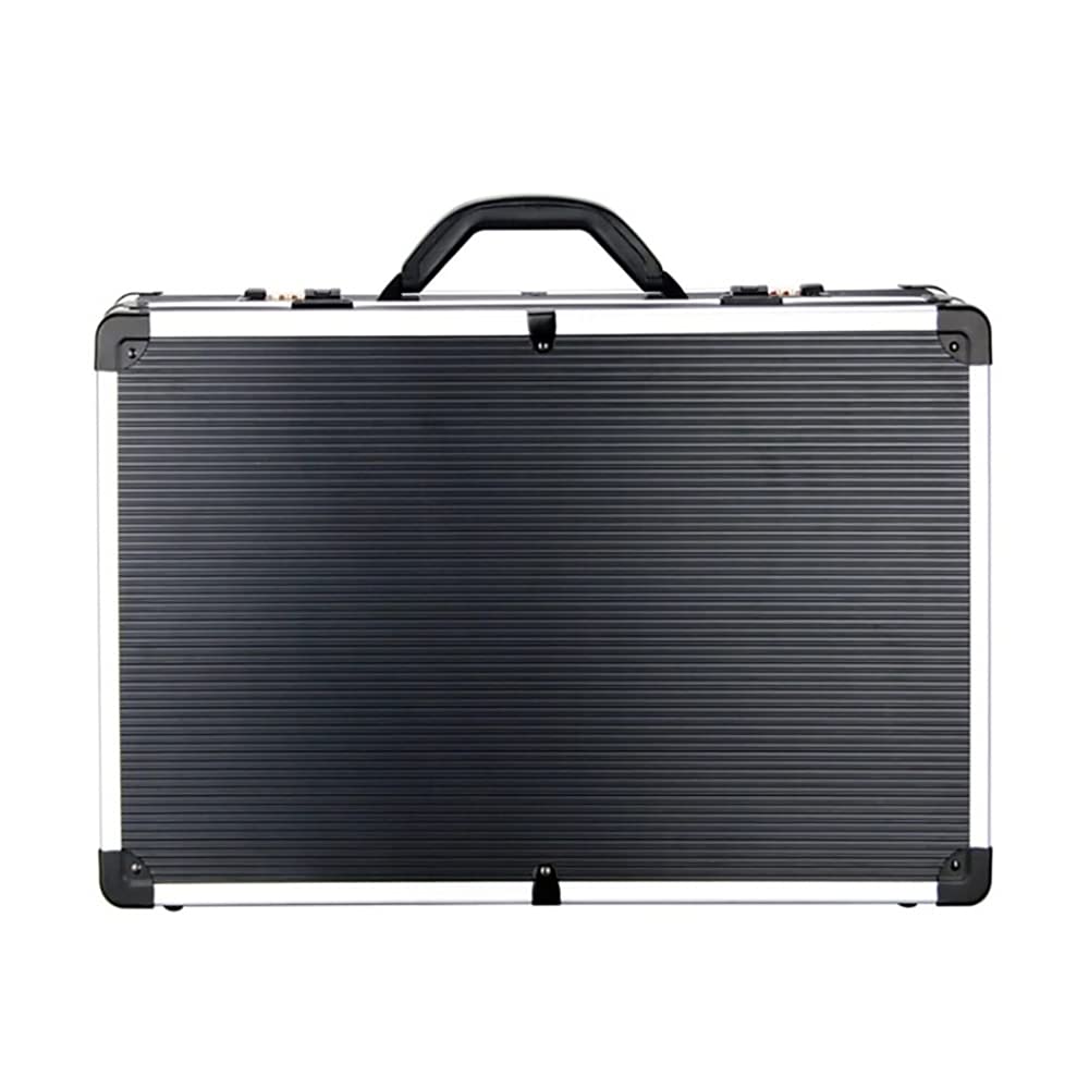 Professional Barber Carrying Case - Salon Hair Cutting Grooming Kit Organizer for Clippers, Scissors & Barber Tools | Portable Stylist Tool Box for Travel & Salon Storage (D)