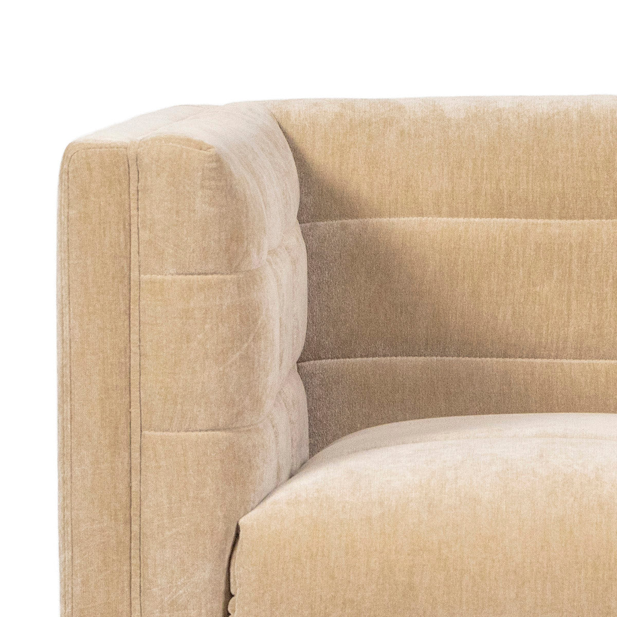 Jamie Durie X Gus Mulholland Modern Outdoor Lounge Chair - Durable Patio Furniture for Garden, Poolside & Backyard Relaxation
