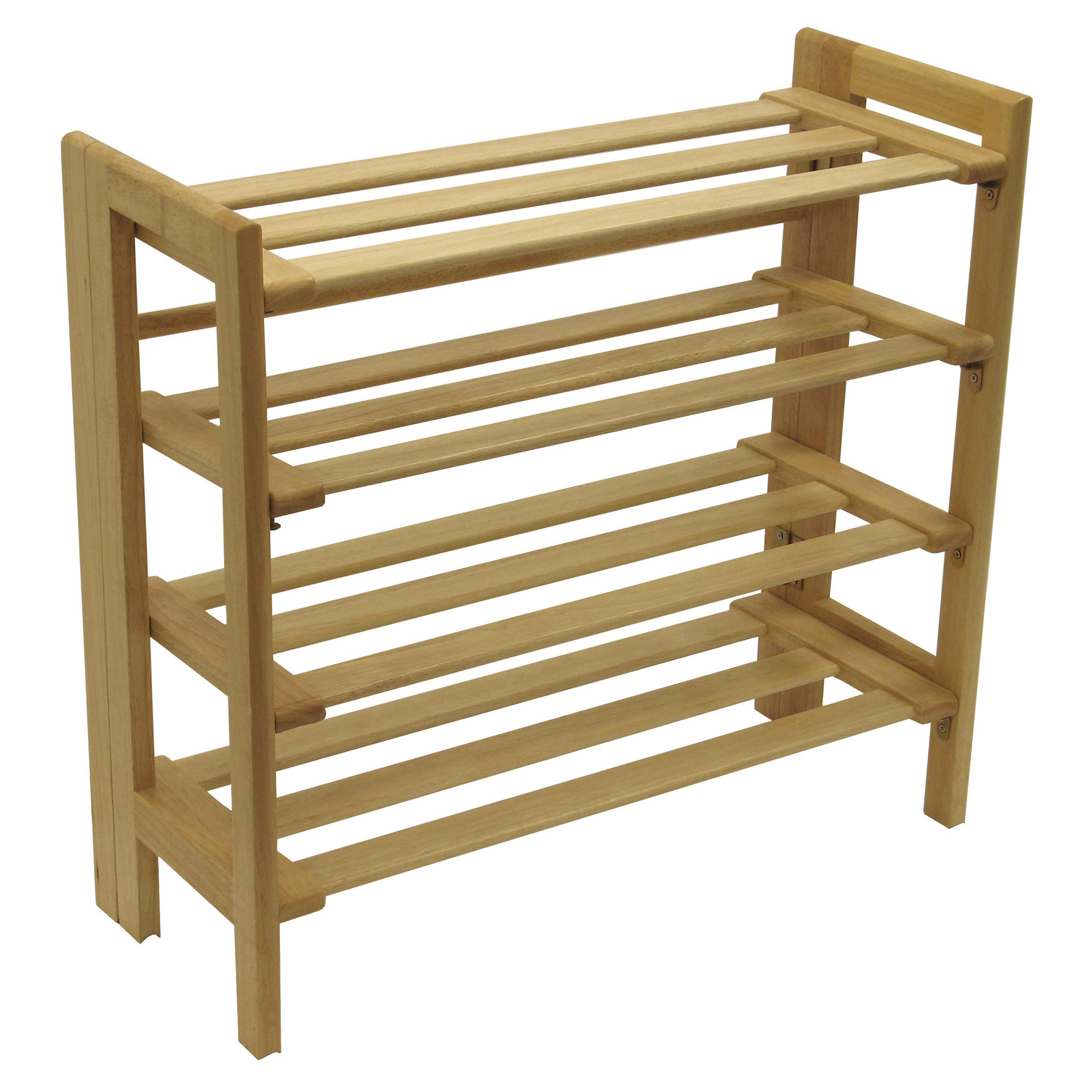 Winsome Wood Clifford Natural Storage Organizer for Home Office, Kitchen, and Bathroom Organization