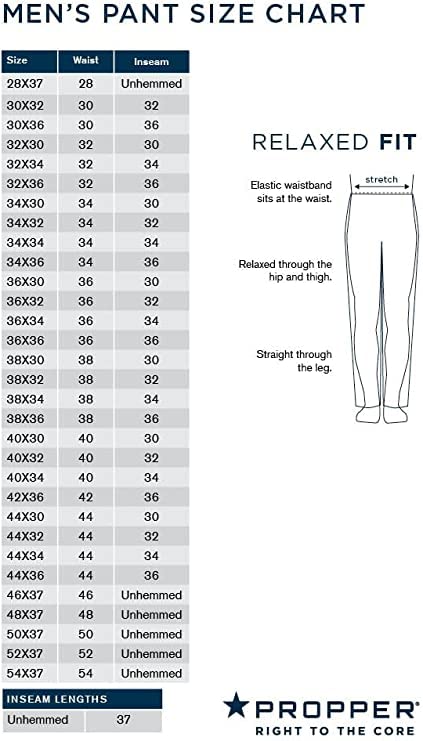 Propper Men's Tactical Canvas Pants - Durable Outdoor Work Pants for Hiking, Camping & Tactical Use