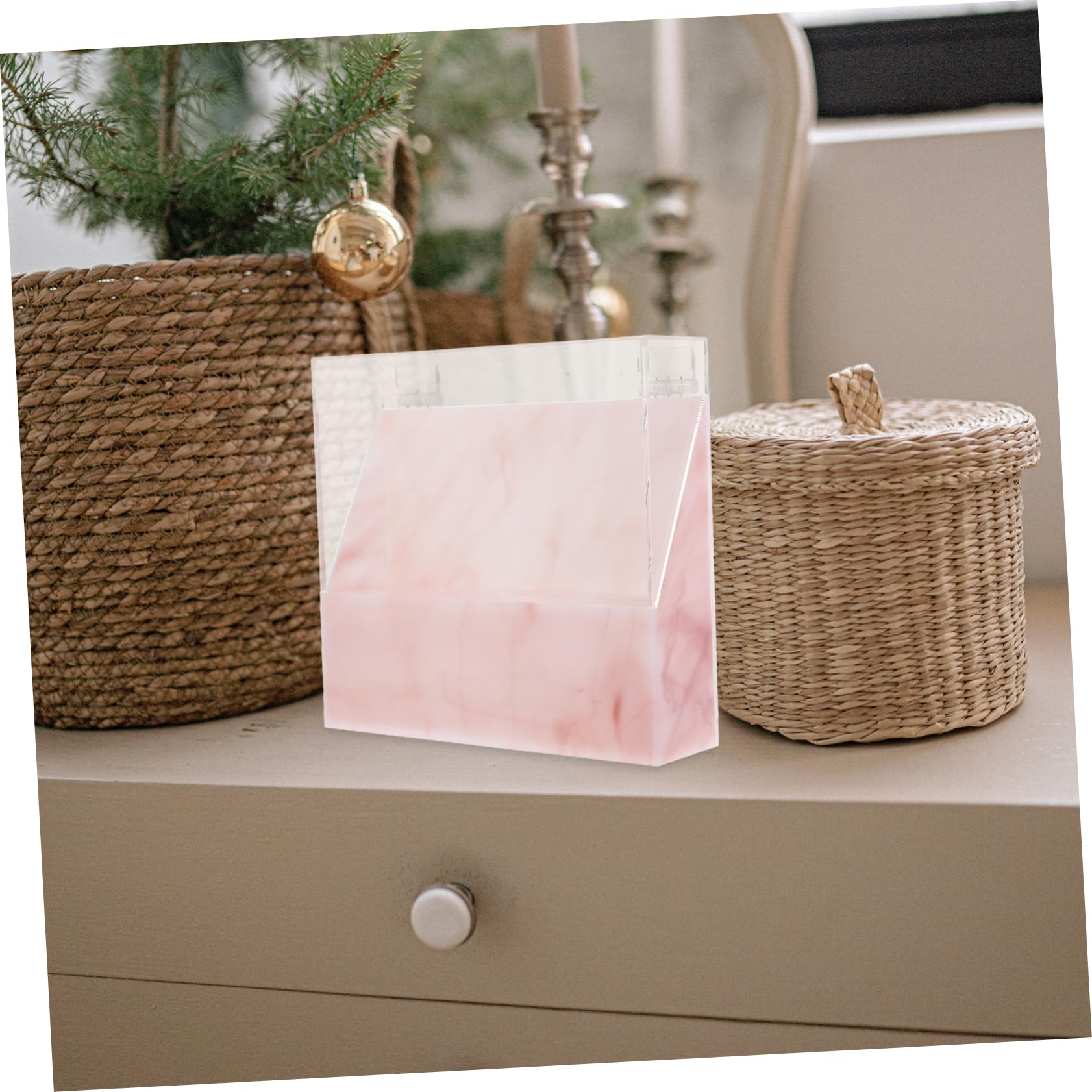 Professional Makeup Tweezers Stand Display Organizer - Portable Lash Tweezers Storage Box for Salon, Beauty Studio & Home Makeup Organization (Perfect for Eyebrow Shaping, Eyelash Extensions & Cosmetic Tools)