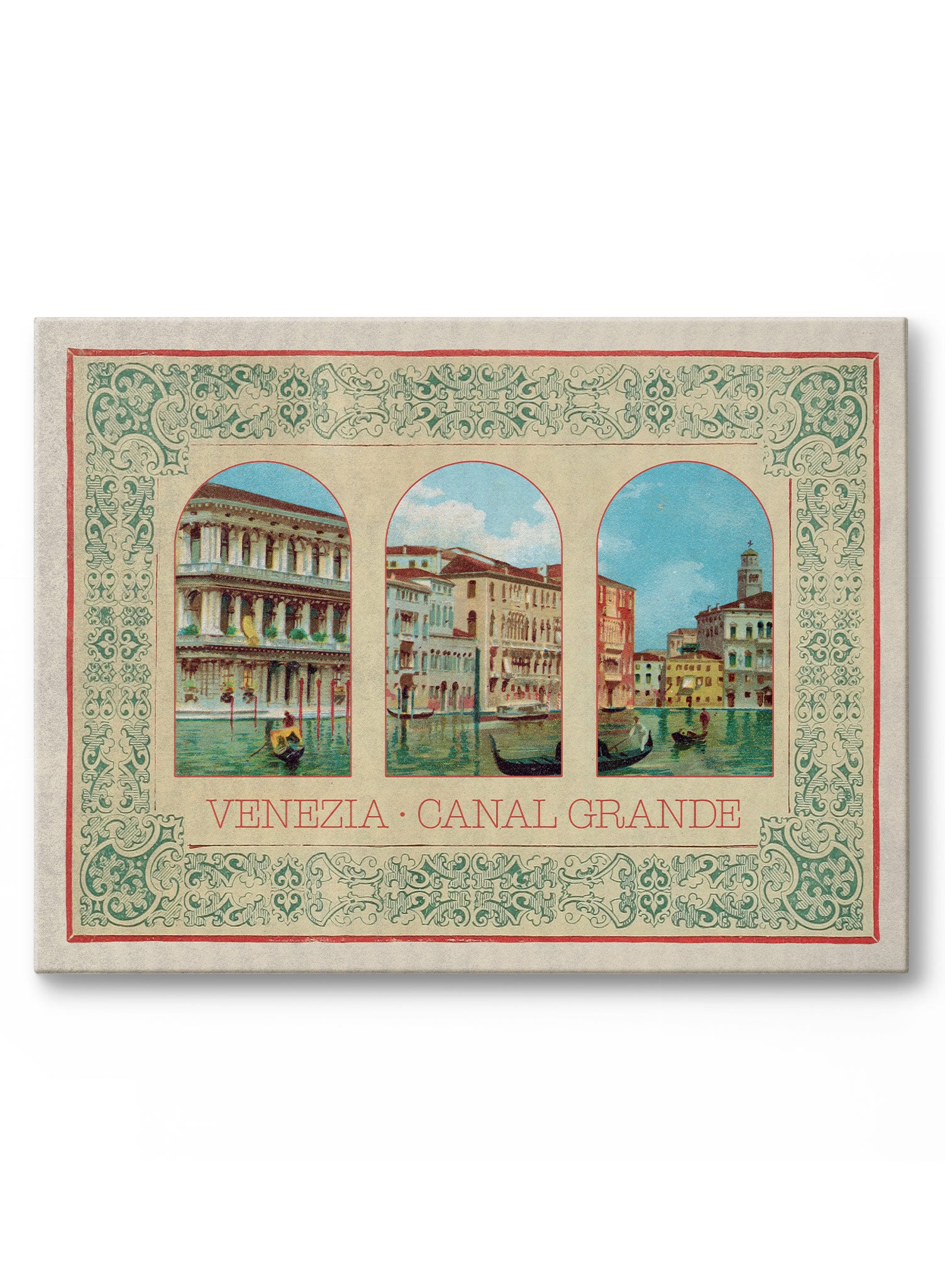 Venice Italy Travel Poster - Beautiful Ciao da Venezia Wall Art Print for Home & Office Decor - Perfect for Living Room, Bedroom, or Gift