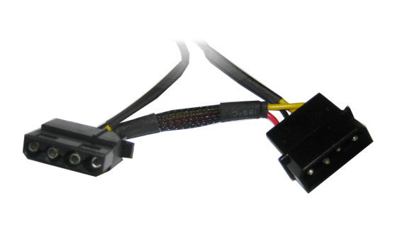 Molex 4 Pin On/Off Power Switch 12V 5V DC - Computer Case PC Power Supply Control for DIY Builds & Electronics Projects