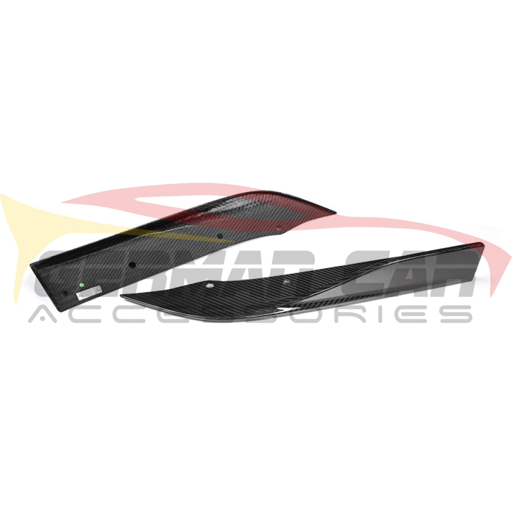 2021+ BMW 4 Series G26 Carbon Fiber 3-Piece Rear Diffuser - High Performance Aero Upgrade for Enhanced Style & Downforce