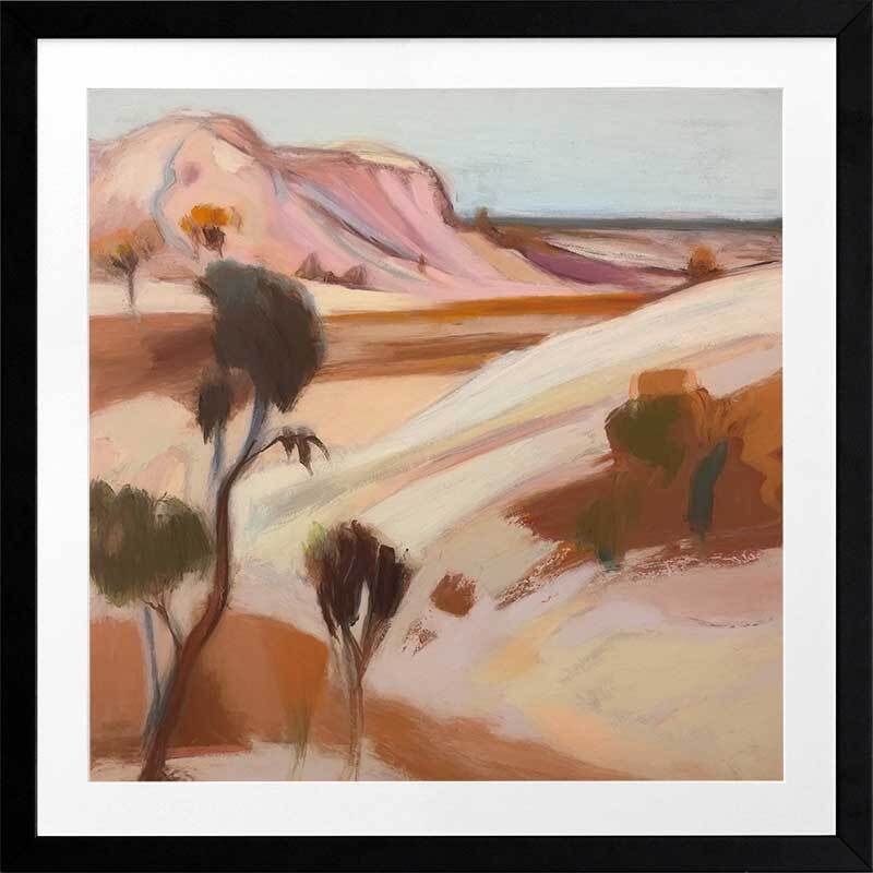 Australian Outback Landscape Framed Art Print - Perfect for Home, Office & Wall Decor