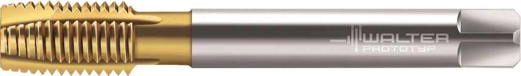 Walter Prototyp Perform Tap TC216-M18X1.5-L0-WY80AA - High Precision Threading Tool for Metalworking, DIY Projects & Industrial Applications