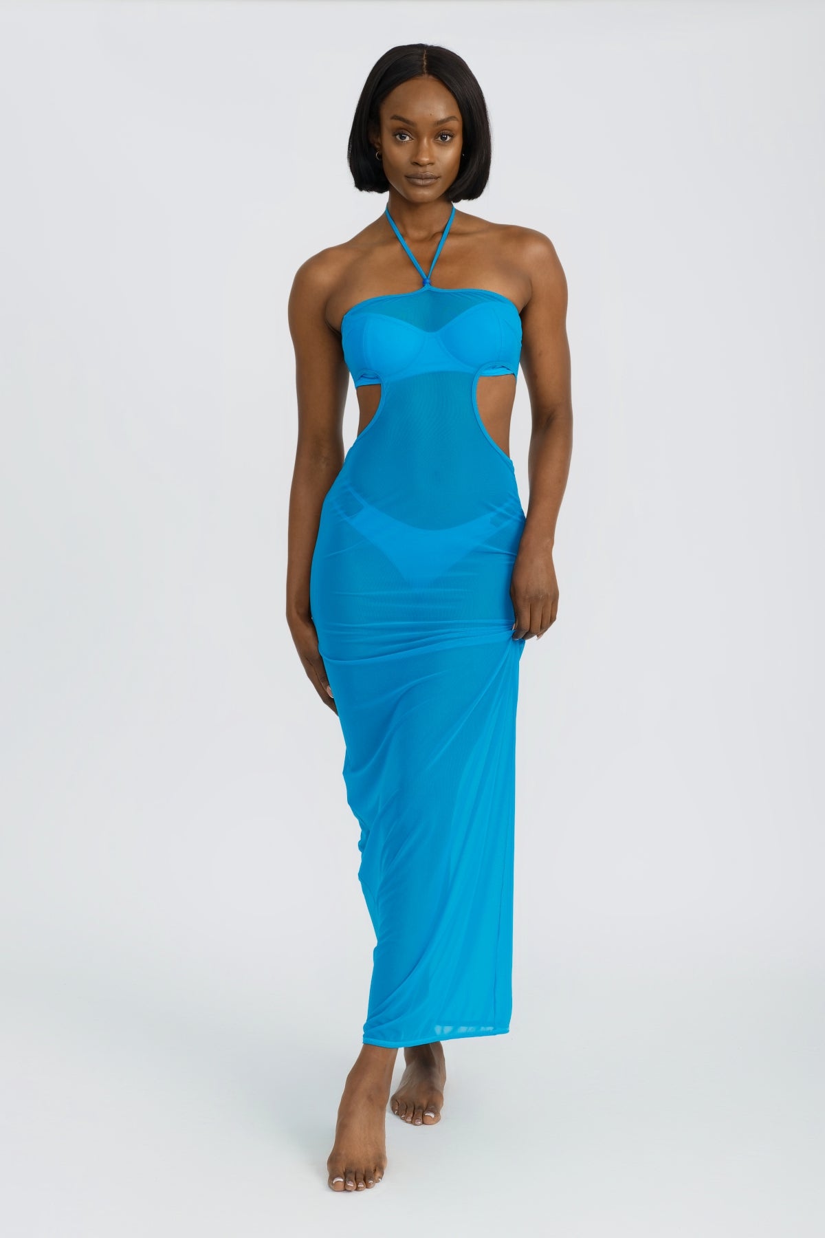 Vallarta Maxi Dress for Women - Flowy A-Line Summer Beach Dress with Pockets | Perfect for Vacations, Beach Getaways, and Casual Outings
