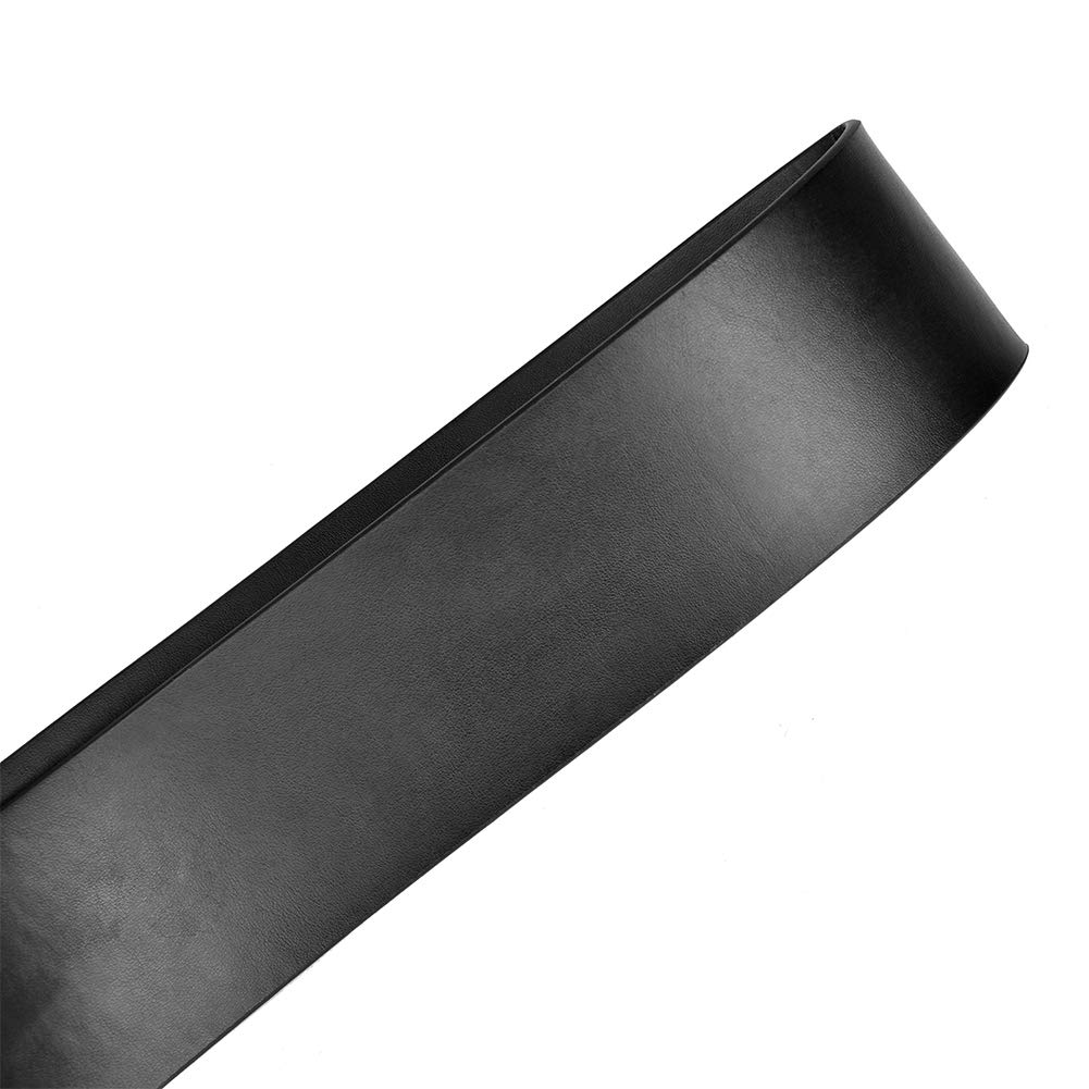 Premium BDSM Leather Spanking Paddle with Anti-Slip Wooden Handle - Sensual Couples Toy for Spanking Play, BDSM & Role Play - Perfect for Bedroom Fun, Adult Playtime & Kinky Gift Ideas