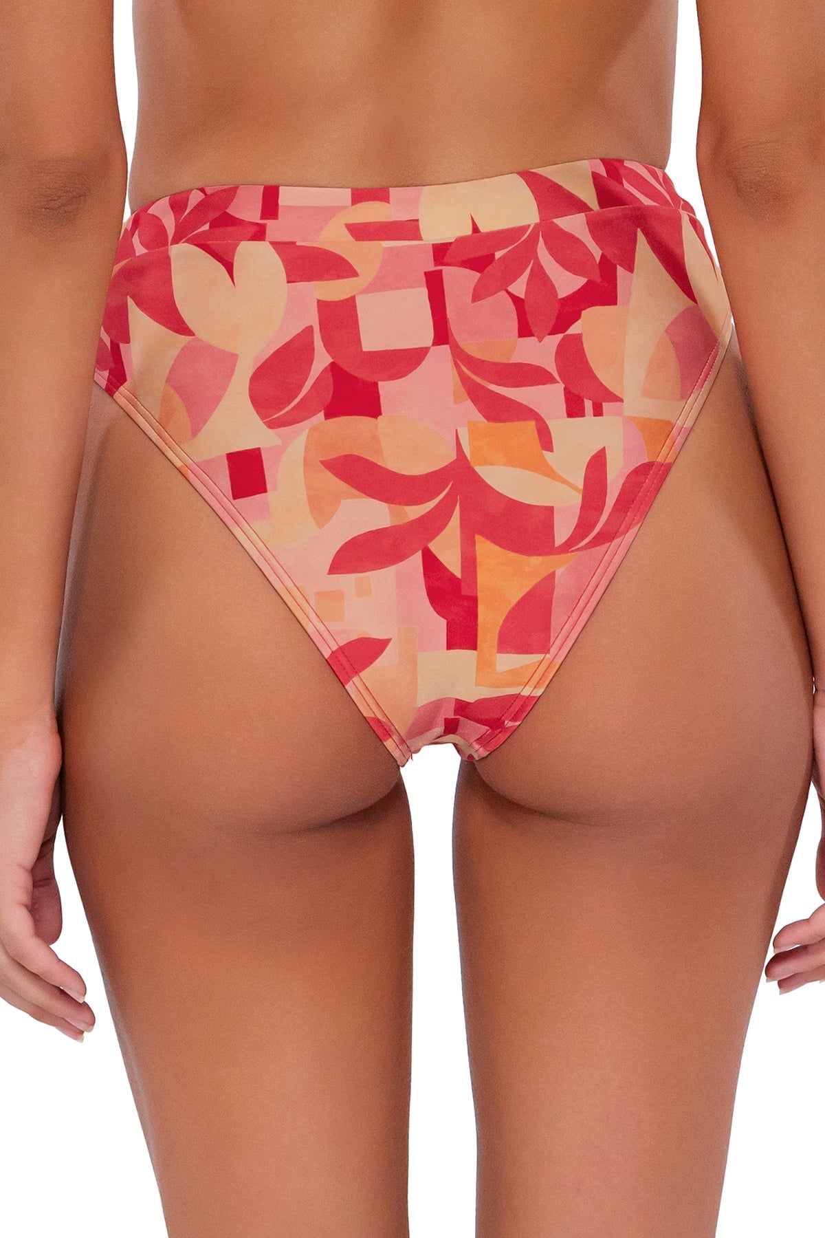 B Swim Serenade Shine Margot Bikini Bottom - High Waisted Swimwear for Women, Sexy & Comfortable Beachwear, Perfect for Pool Party, Vacation & Summer Getaways