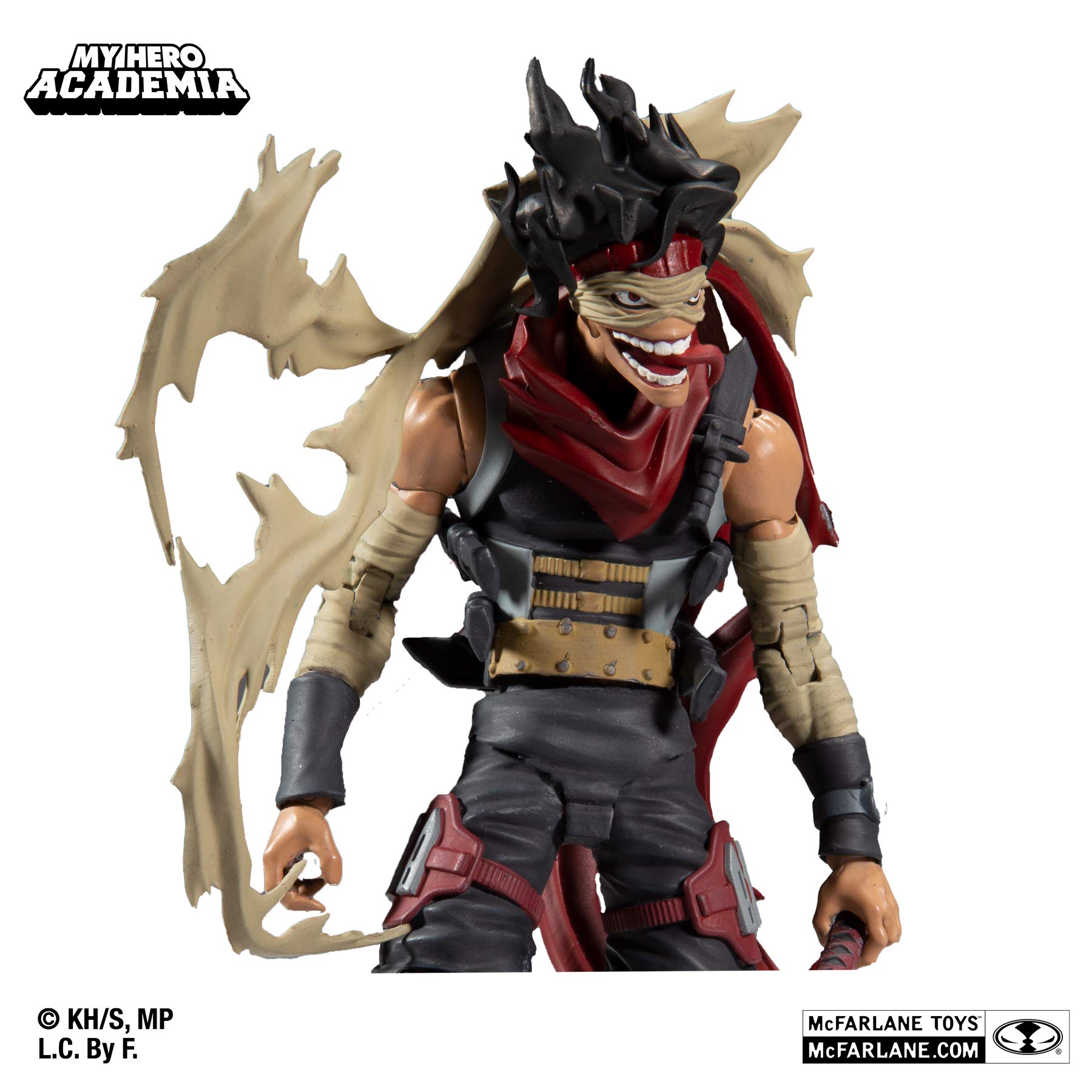 McFarlane Toys My Hero Academia Stain Action Figure - 6.75