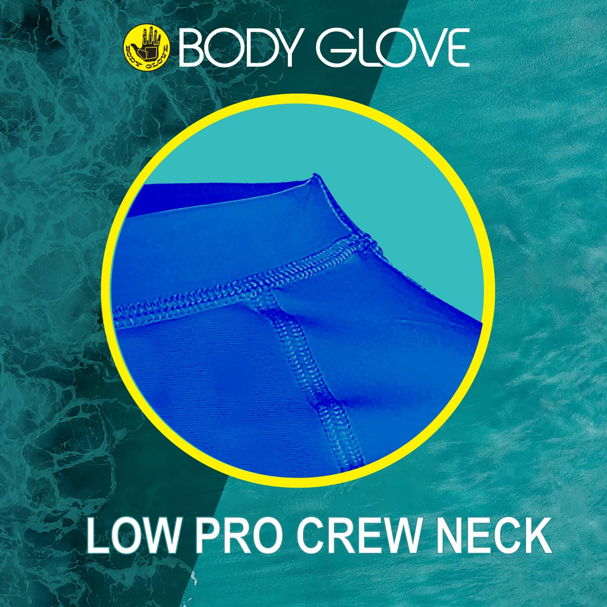 Body Glove Boys' Basic Short Sleeve Fitted T-Shirt - Comfortable Cotton Tee for Active Kids - Perfect for School, Sports & Outdoor Play