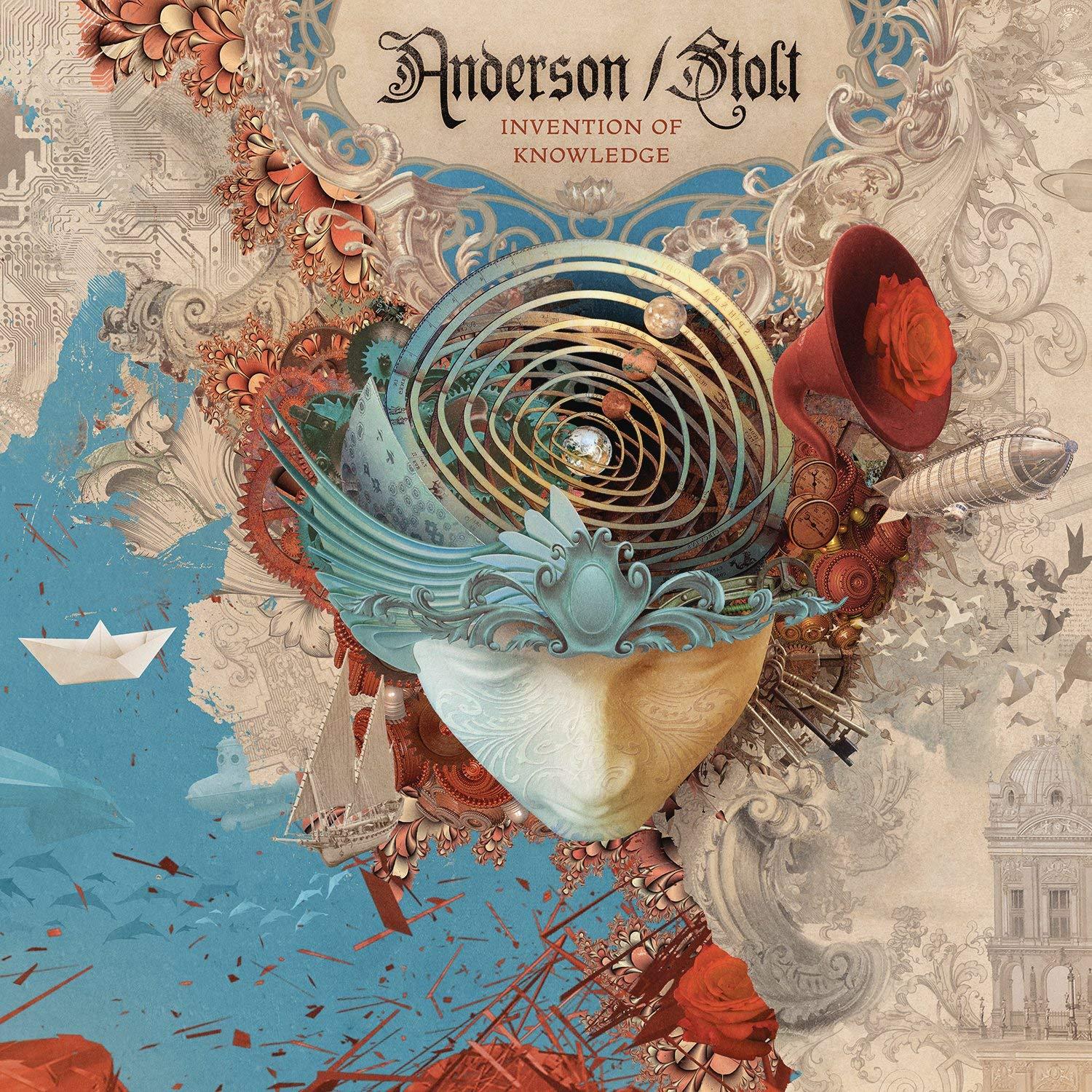 Anderson & Jon Roine Stolt - The Invention of Knowledge (Progressive Rock Album) | Perfect for Fans of YES & The Warriors | Great for Relaxing, Road Trips & Music Collectors