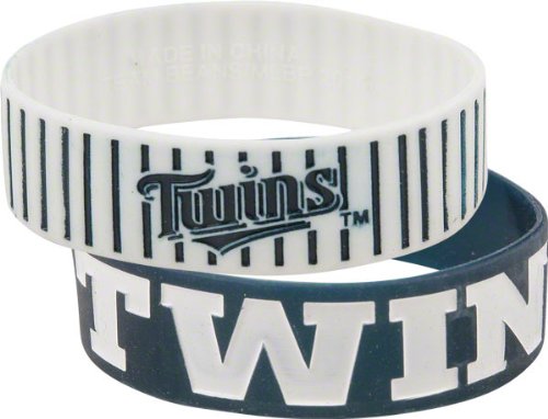 FOCO MLB Unisex Bulk BANDZ - 12 Pack Stretchy Sports Wristbands for Baseball, Basketball & Football Fans - Team Spirit Accessories for Games, Workouts & Everyday Wear
