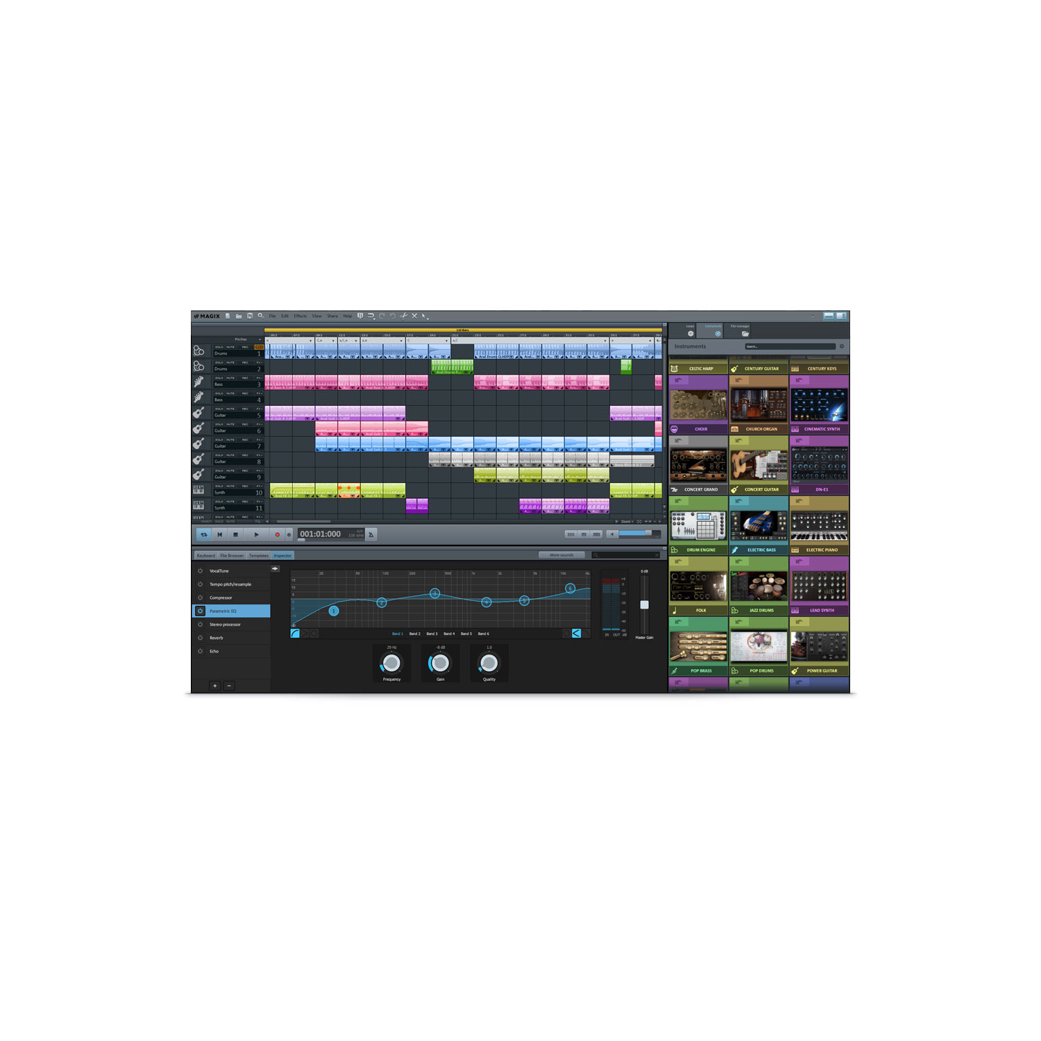 MAGIX Music Maker 2017 Premium - Music Production Software [Digital Download] for Beat Making, Song Creation & Audio Editing - Perfect for Home Studios & Professional Producers