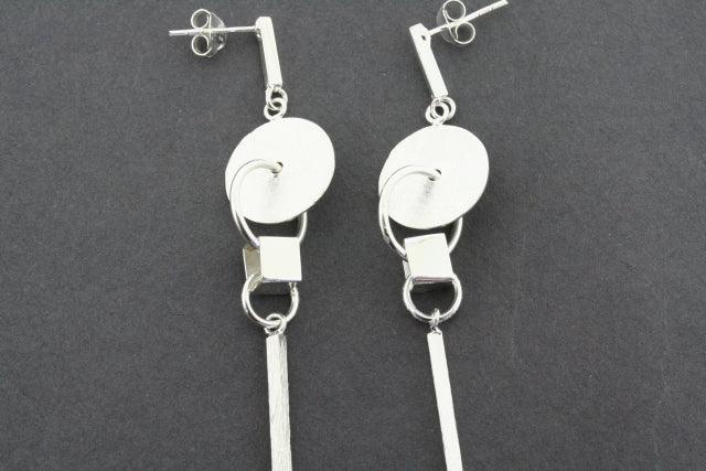 Elegant Long Deco Drop Earrings for Women - Boho Chic Dangle Earrings for Party, Wedding & Everyday Wear