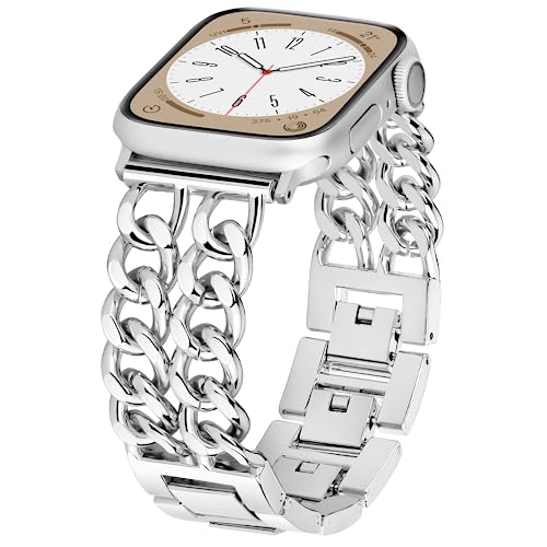 Double Chain Silver