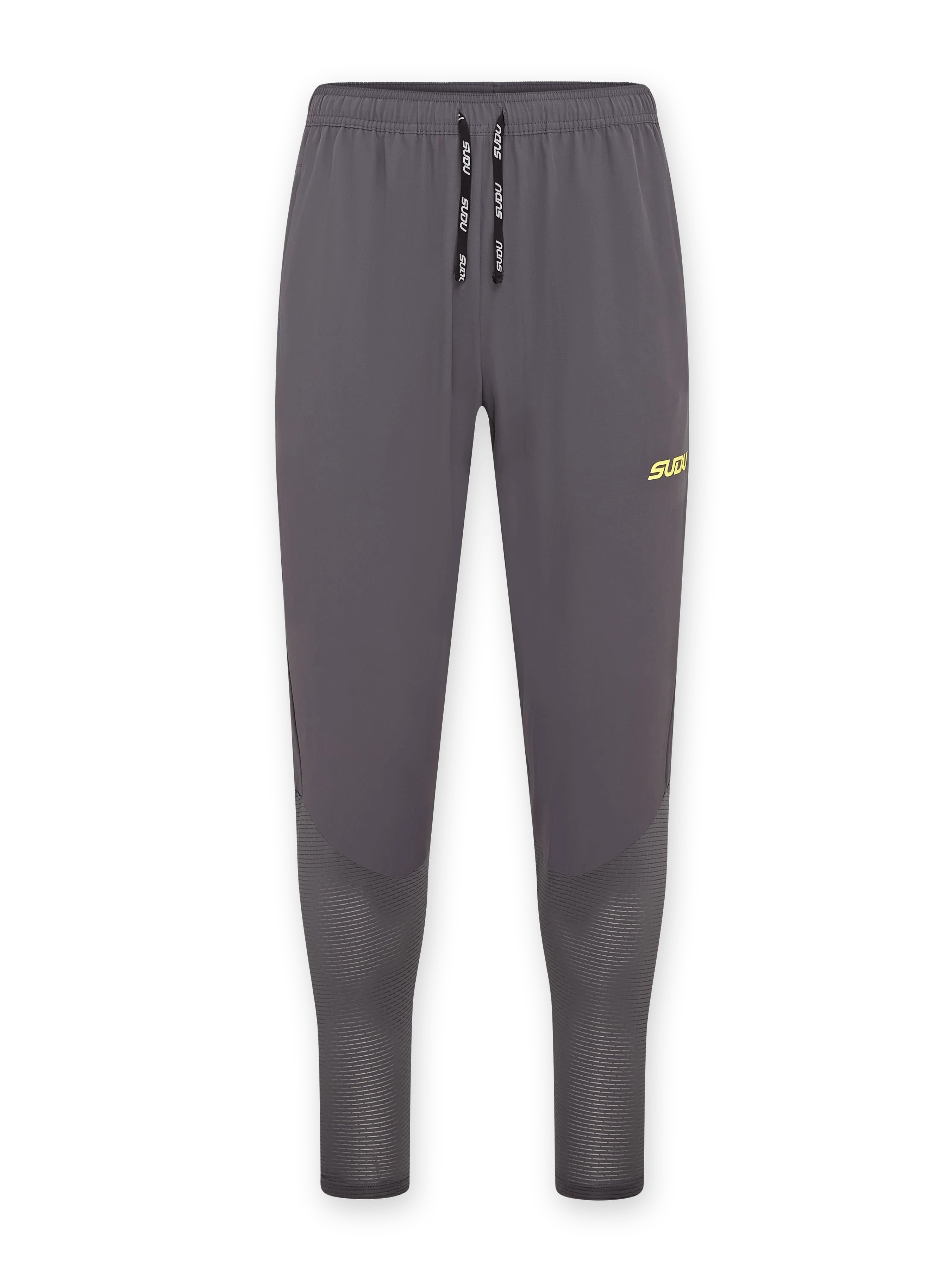 SRP 01 Men's Casual Pants - Breathable Grey & Yellow Outdoor Hiking Trousers for Travel, Camping & Everyday Wear