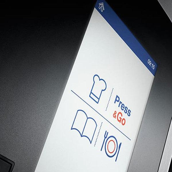 Convotherm C4eT 10.10 GS Boilerless Gas 10 Pan Commercial Combi Oven with easyTouch Controls - Perfect for Restaurants, Bakeries & Catering Businesses