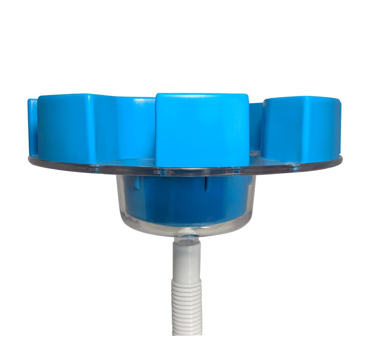 Automatic Pool Cleaner - SkimmerMotion Pool Skimmer for In-Ground & Above Ground Pools up to 8.5 ft Deep | Efficient Debris Removal & Water Clarification for Crystal Clear Swimming Experience