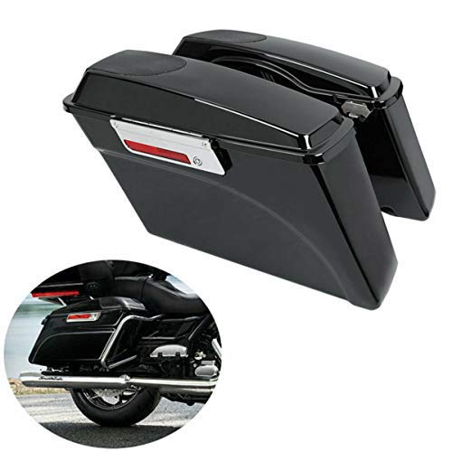 TCT-MOTORPARTS Motorcycle Saddlebags with 5