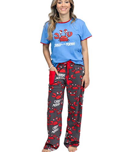 Crabby in the Morning Pajama Set