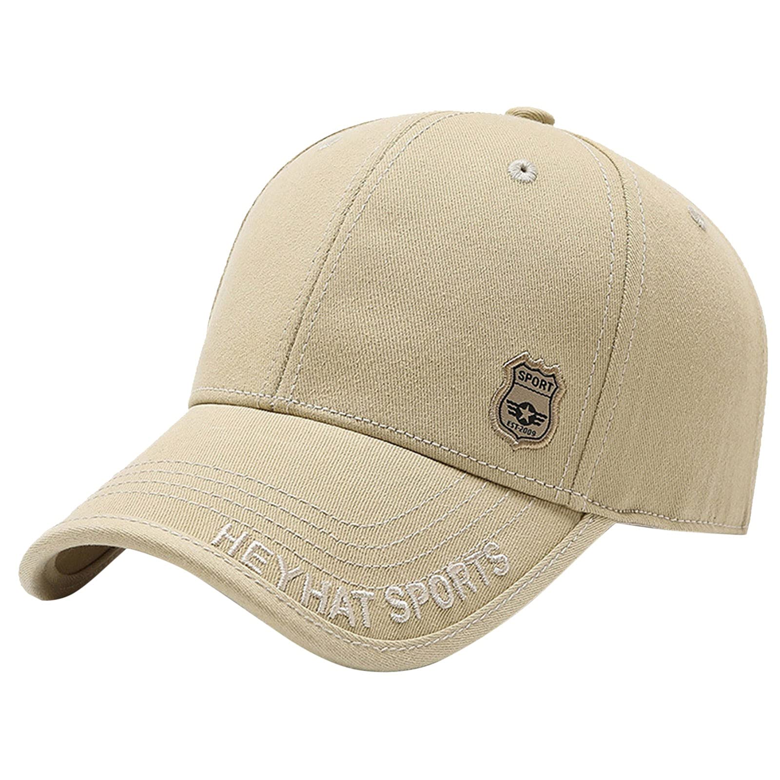 Stylish Adjustable Baseball Cap for Men & Women - Classic Sun Hat for Outdoor Sports, Casual Wear & Fashion Accessories