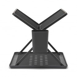 Foldable Dish Drying Rack - Space Saving Kitchen Organizer for Countertop, Sink, and Cabinet - Perfect for Small Apartments, RVs, and Camping