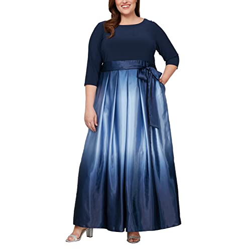 Navy Wedgewood Sleeve