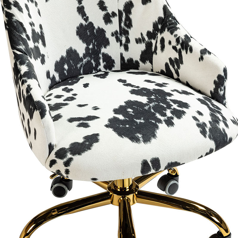 Ergonomic Brett Fabric Office Chair with Adjustable Height and Lumbar Support - Perfect for Home Office, Gaming, and Workspace Comfort
